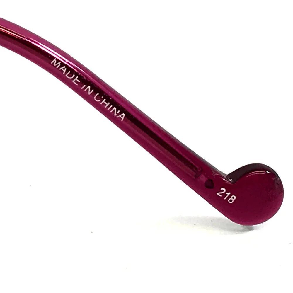 Liu Jo Eyeglasses Frames LJ2705 540 Cyclamen Dark Pink Gold Cat Eye 52-17-135